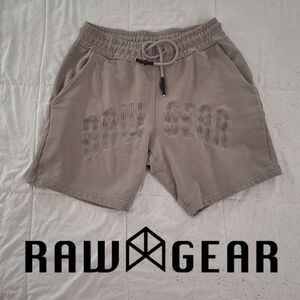 RawGear Men's Raw Hem Athletic Workout Shorts